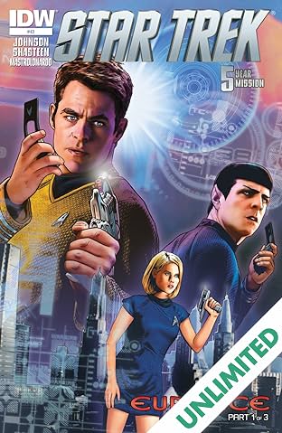 Star Trek (2011-2016) #43: Five-Year Mission